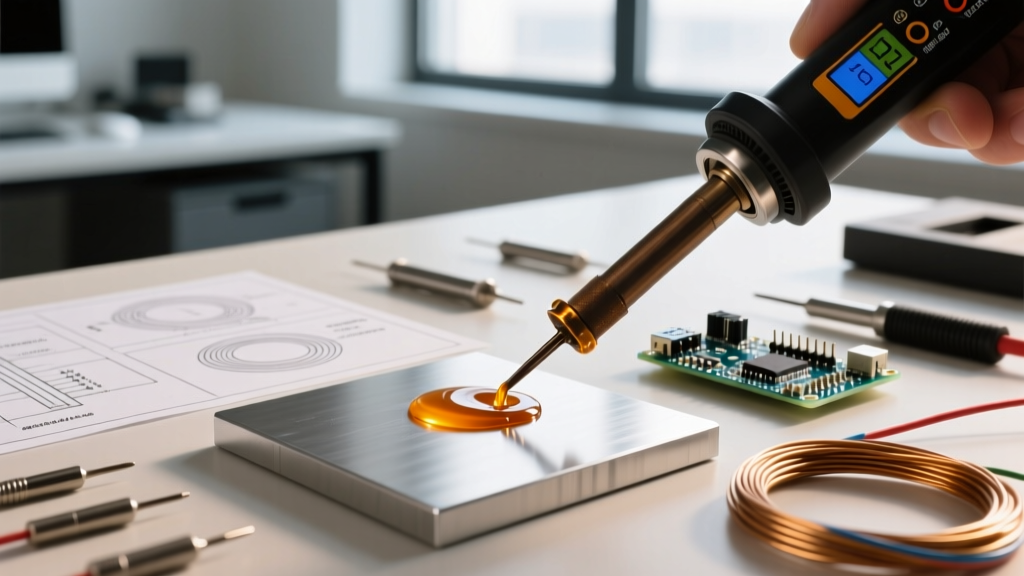 How to Use a Soldering Iron on Aluminum: Expert Tips & Flux Guide