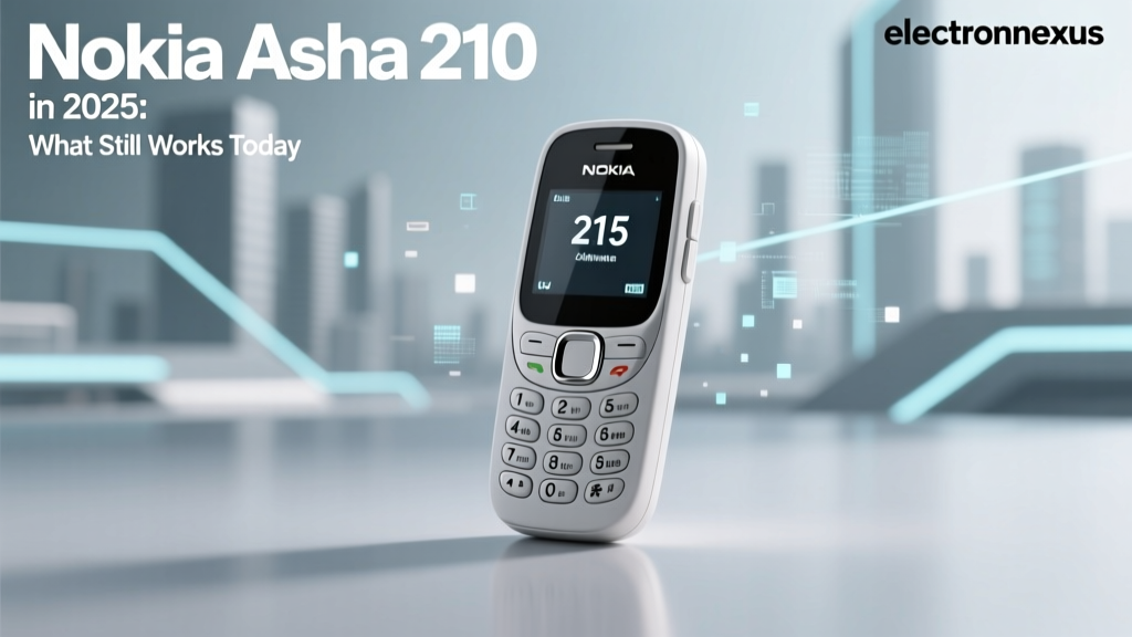 Nokia Asha 210 in 2025: What Still Works Today