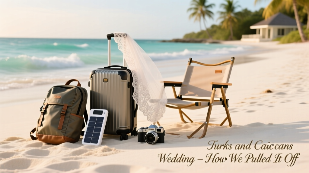 Turks and Caicos Wedding: How We Pulled It Off — A Real-World Gear, Logistics, and Budget Breakdown