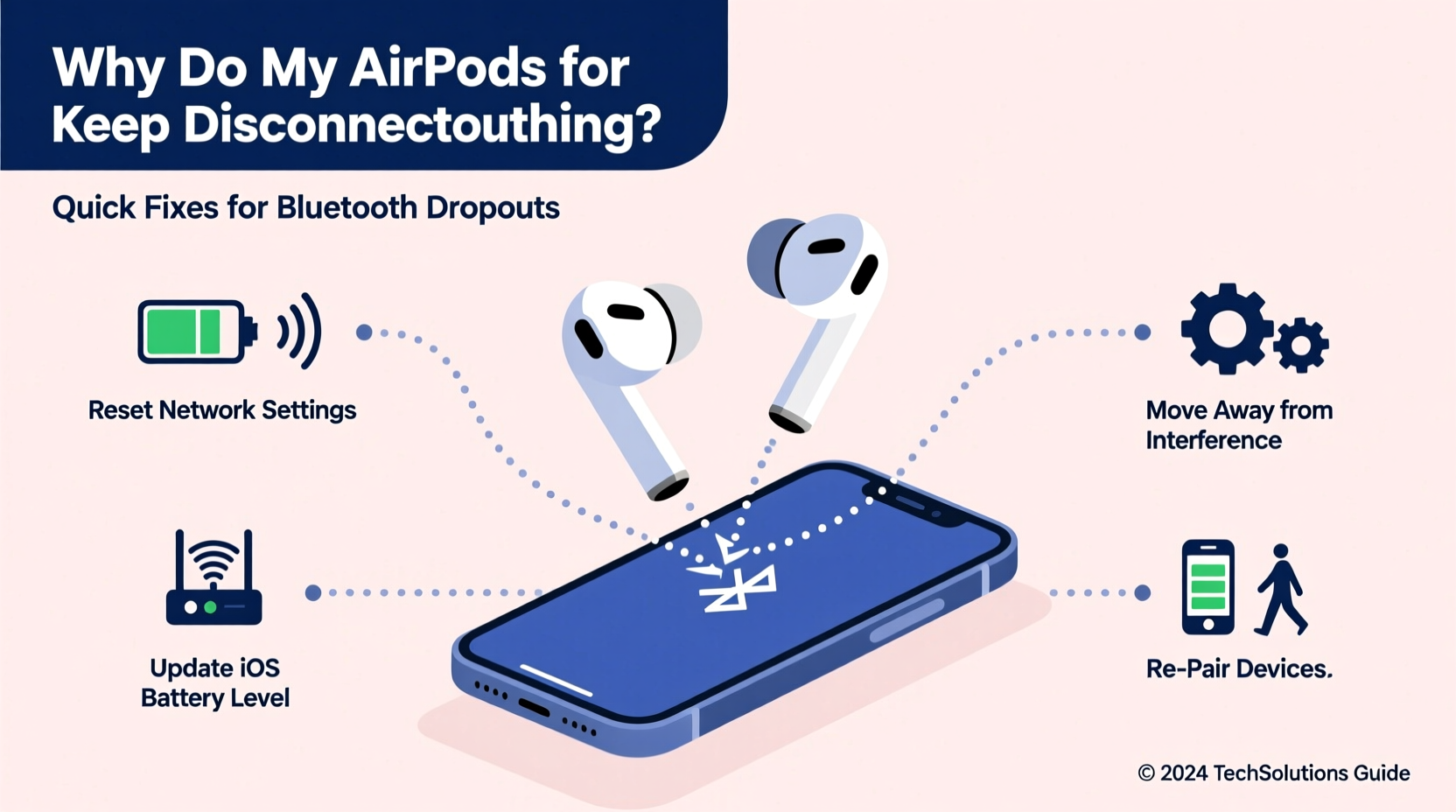 Why Do My AirPods Keep Disconnecting Quick Fixes For Bluetooth Dropouts