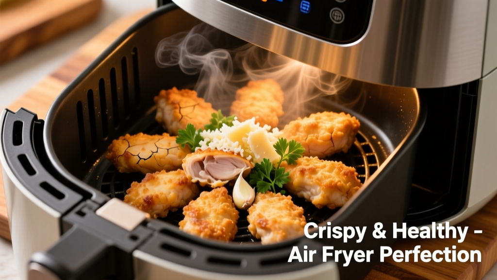 Ground Chicken Nuggets in Air Fryer: Crispy & Healthy