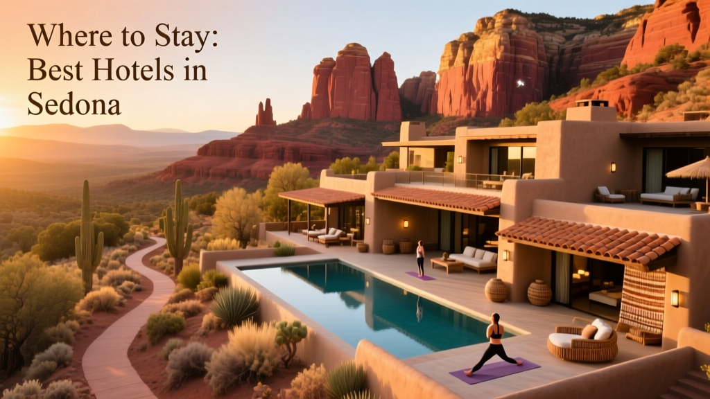 Where to Stay in Sedona: The Best Hotels Ranked by Value, Views, and Authenticity