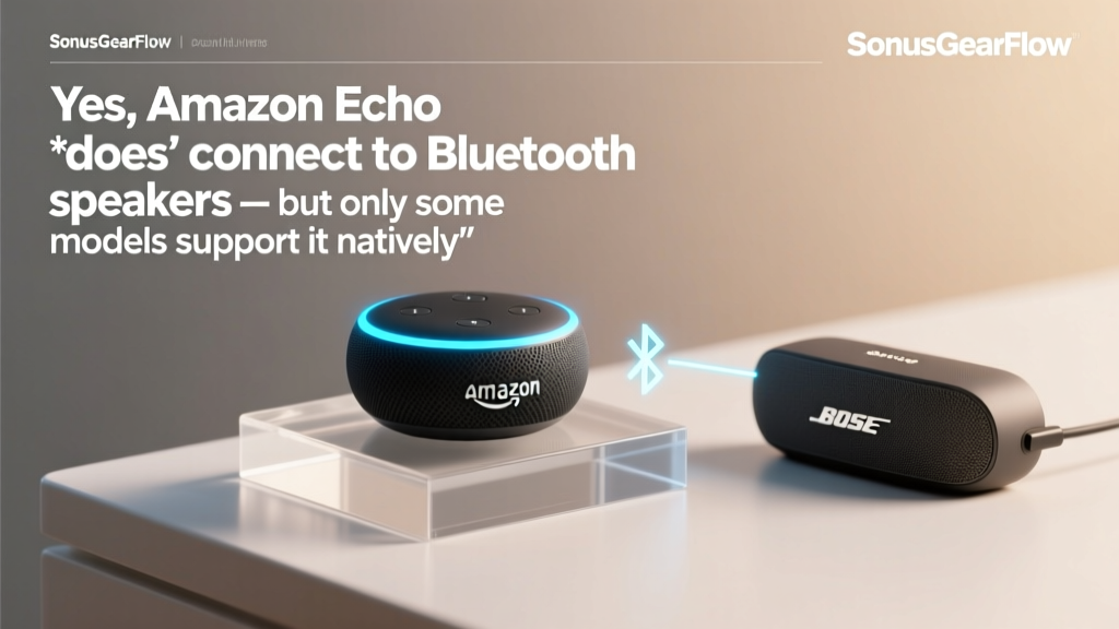 Echo Bluetooth Speakers: 2026 Compatibility Guide