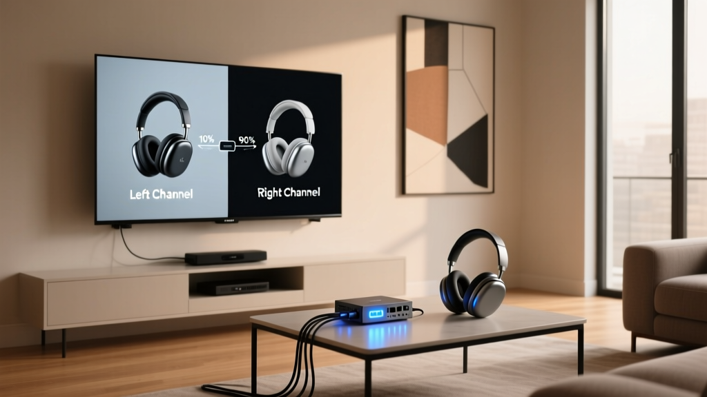 Connect Two Wireless Headphones to TV