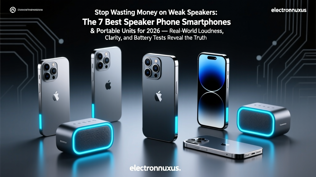 Stop Wasting Money on Weak Speakers: The 7 Best Speaker Phone Smartphones & Portable Units for 2026 — Real-World Loudness, Clarity, and Battery Tests Reveal the Truth