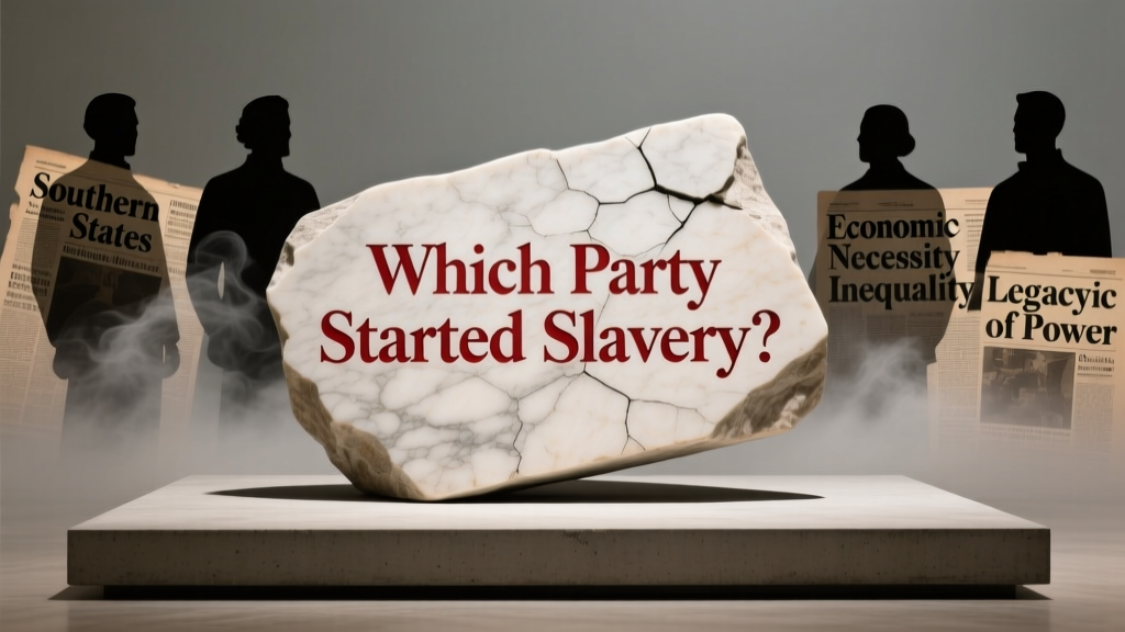 Which Party Started Slavery? The Historical Truth