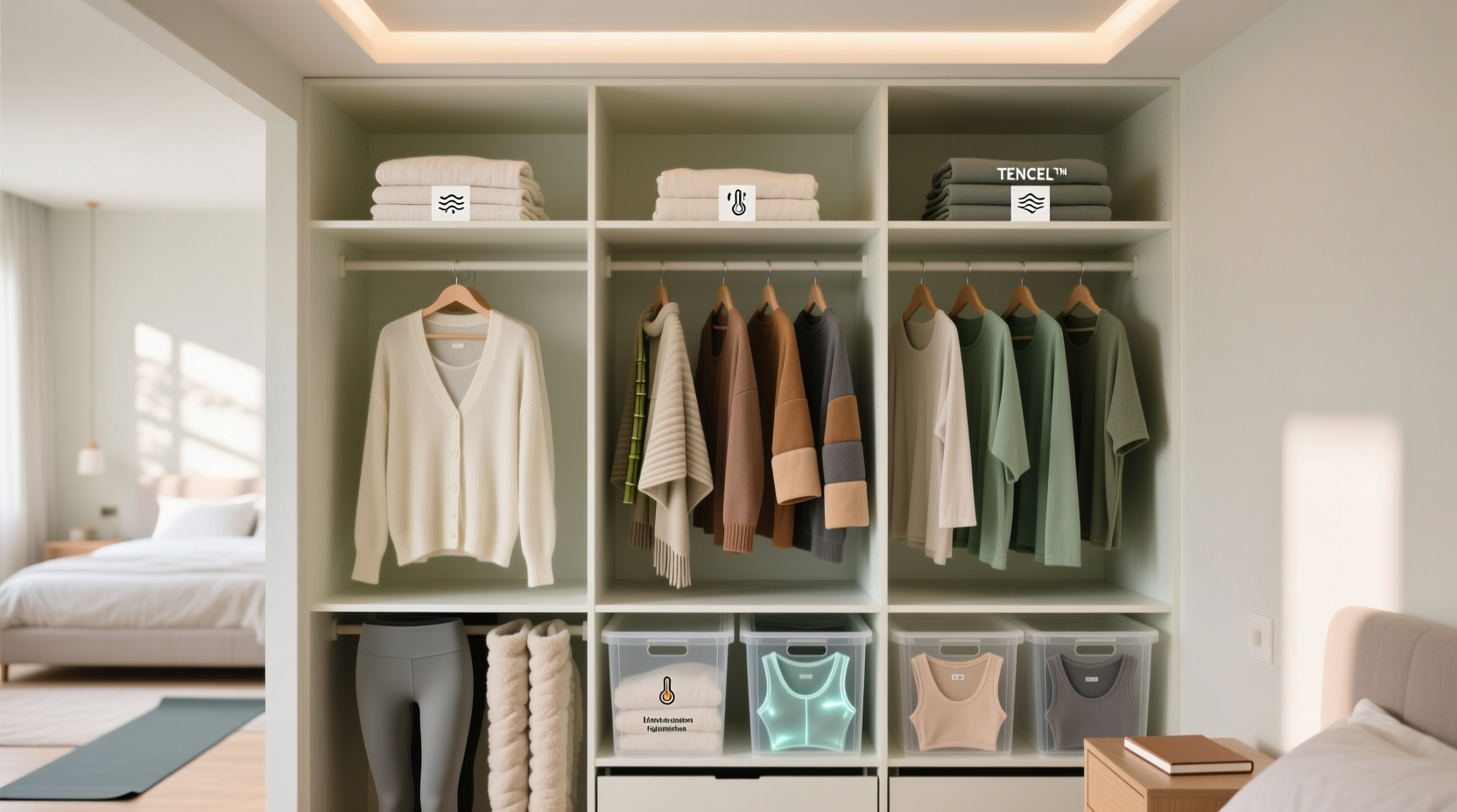 perimenopause closet organization tips