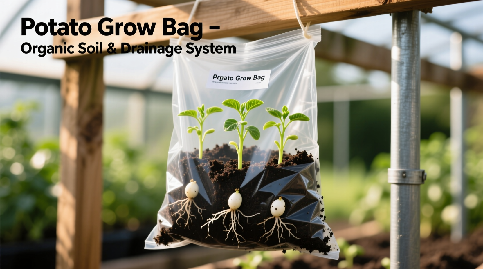 Potato Grow Bags: Space-Saving Solution for Higher Yields
