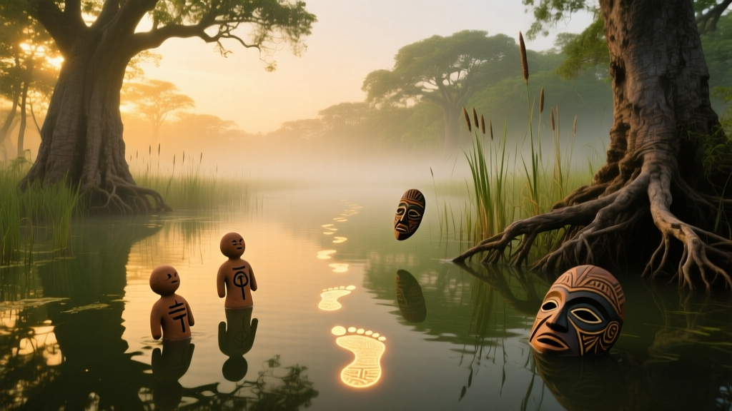 Swamp in African: Cultural Dream Symbolism