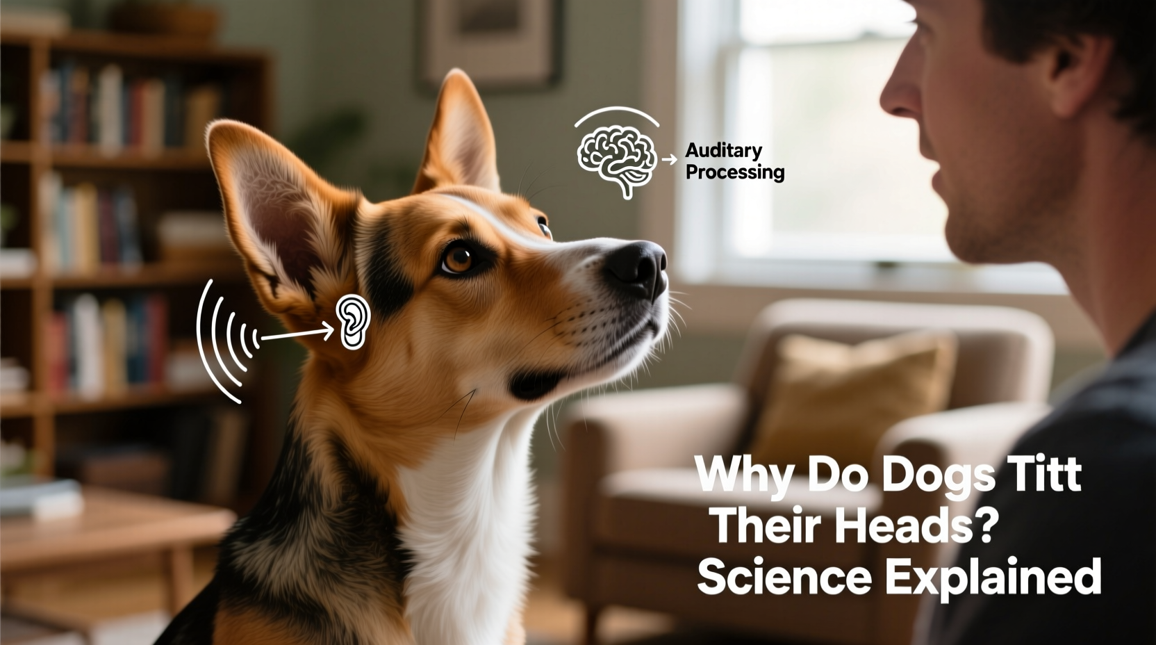 why do dogs tilt their heads when you talk to them science explained