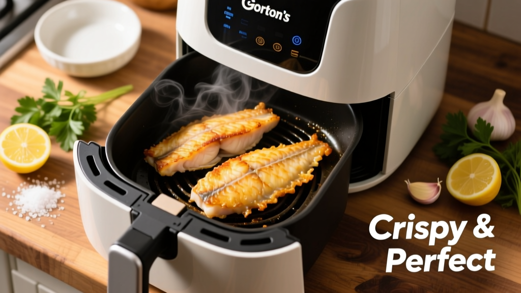 How to Cook Gorton’s Fish in an Air Fryer (Crispy & Perfect)