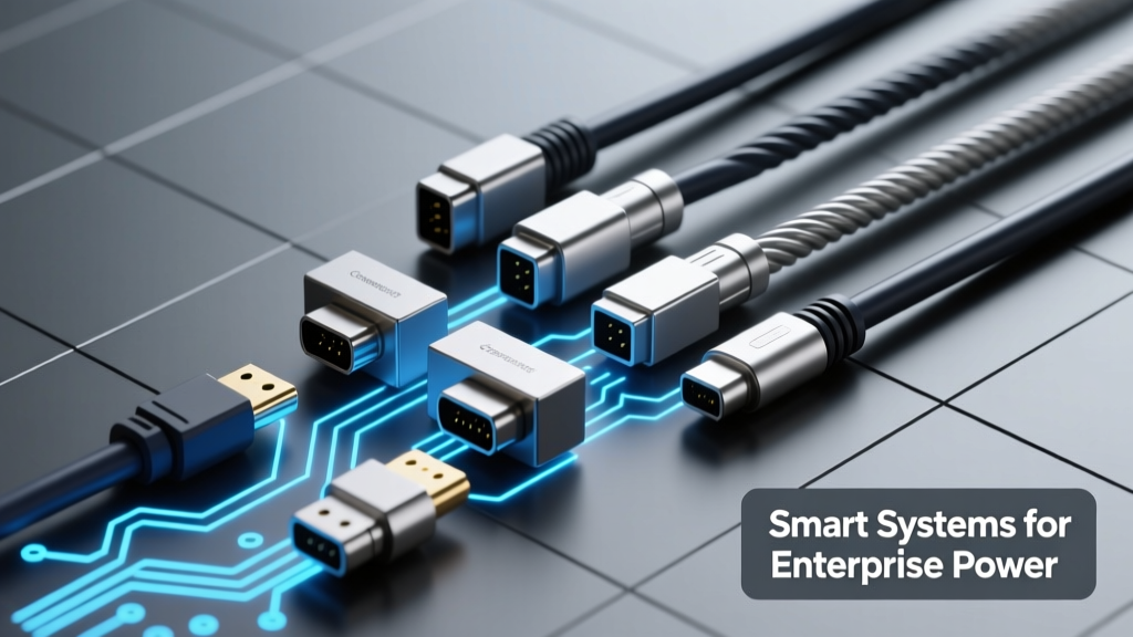 A Smart Systems Approach to Enterprise Power: Integrating Intelligence, Resilience, and Efficiency Across Modern Data Infrastructure