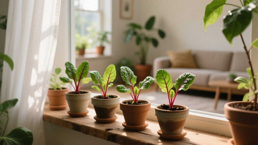 Swiss Chard Indoor Seeds: Pest-Free Start (2026)