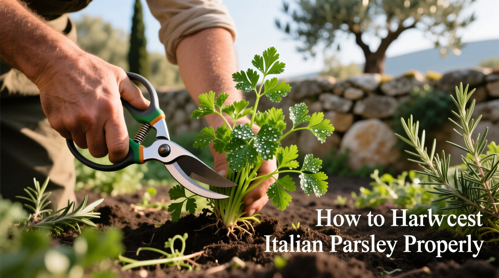 Harvest Italian Parsley: 5 Pro Tips for Max Yield