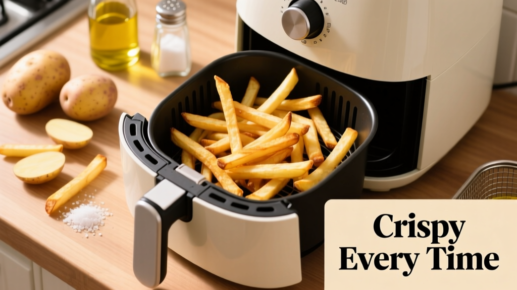 Air Fryer French Fries Cooking Time: Crispy Every Time