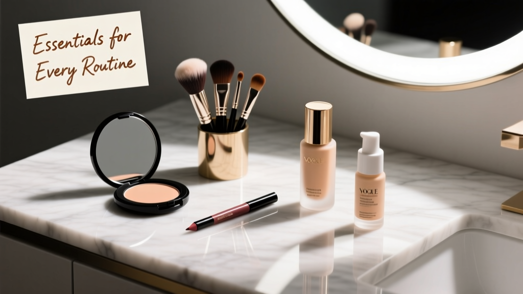 Makeup Essentials: Skin-First, Science-Backed Techniques