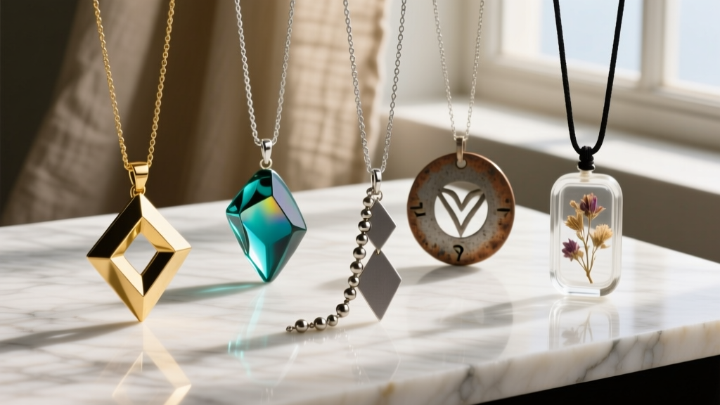 Pendant Necklaces in Style: 2024’s Must-Wear Picks