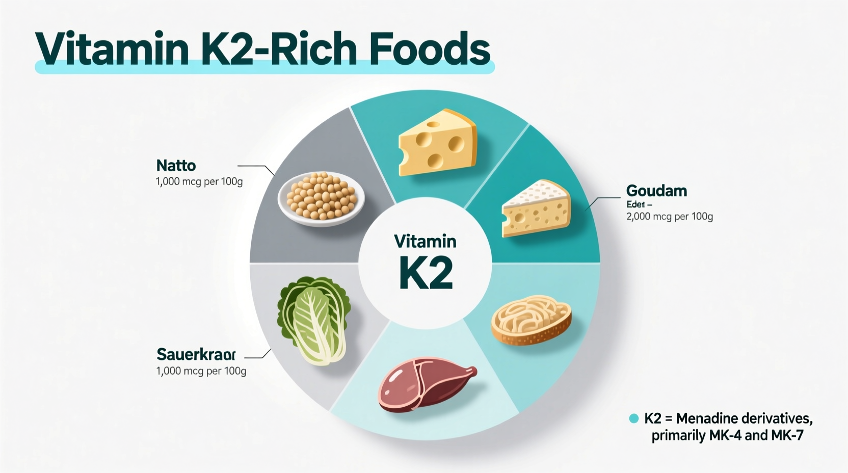 what foods contain vitamin k2