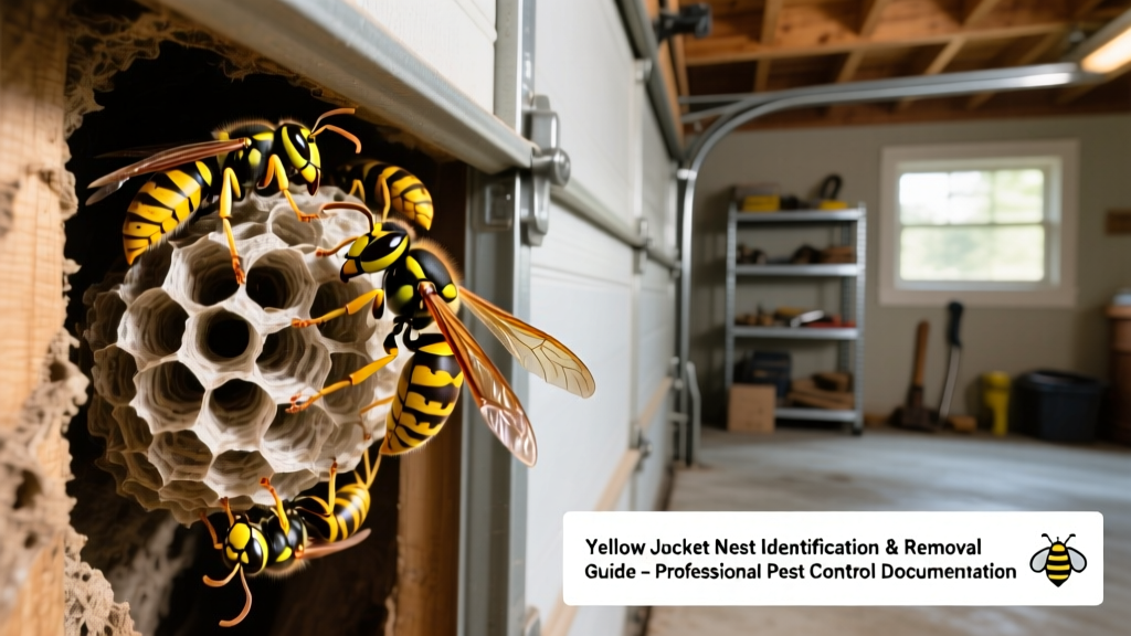 Yellow Jackets in Garage: Identification & Removal Guide
