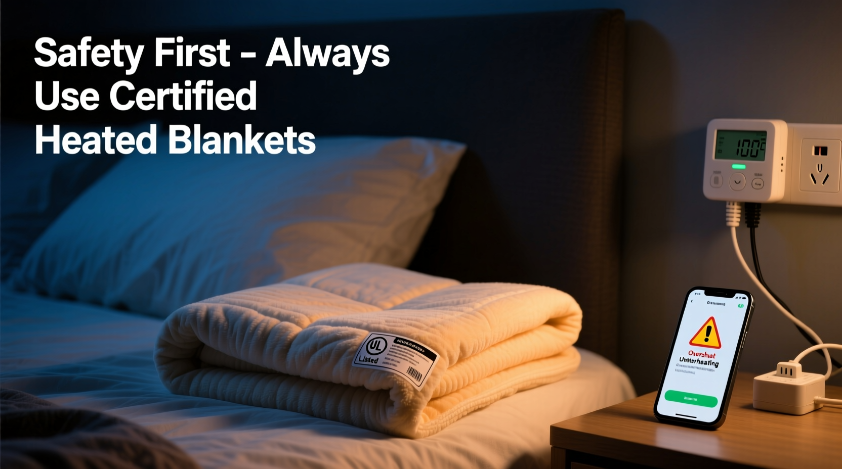 are heated blankets safe for nightly use electrical safety tips