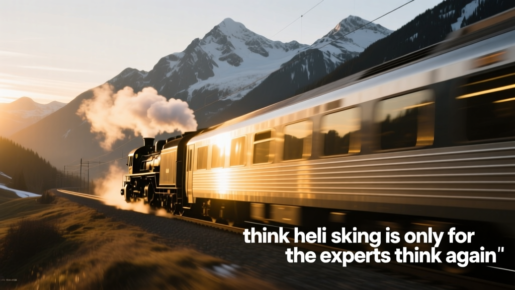 Think Heli Skiing Is Only For The Experts? Think Again