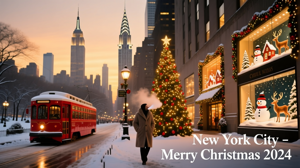 Christmas Time New York City: A Realist’s Guide to the Magic, Mayhem, and Hidden Corners