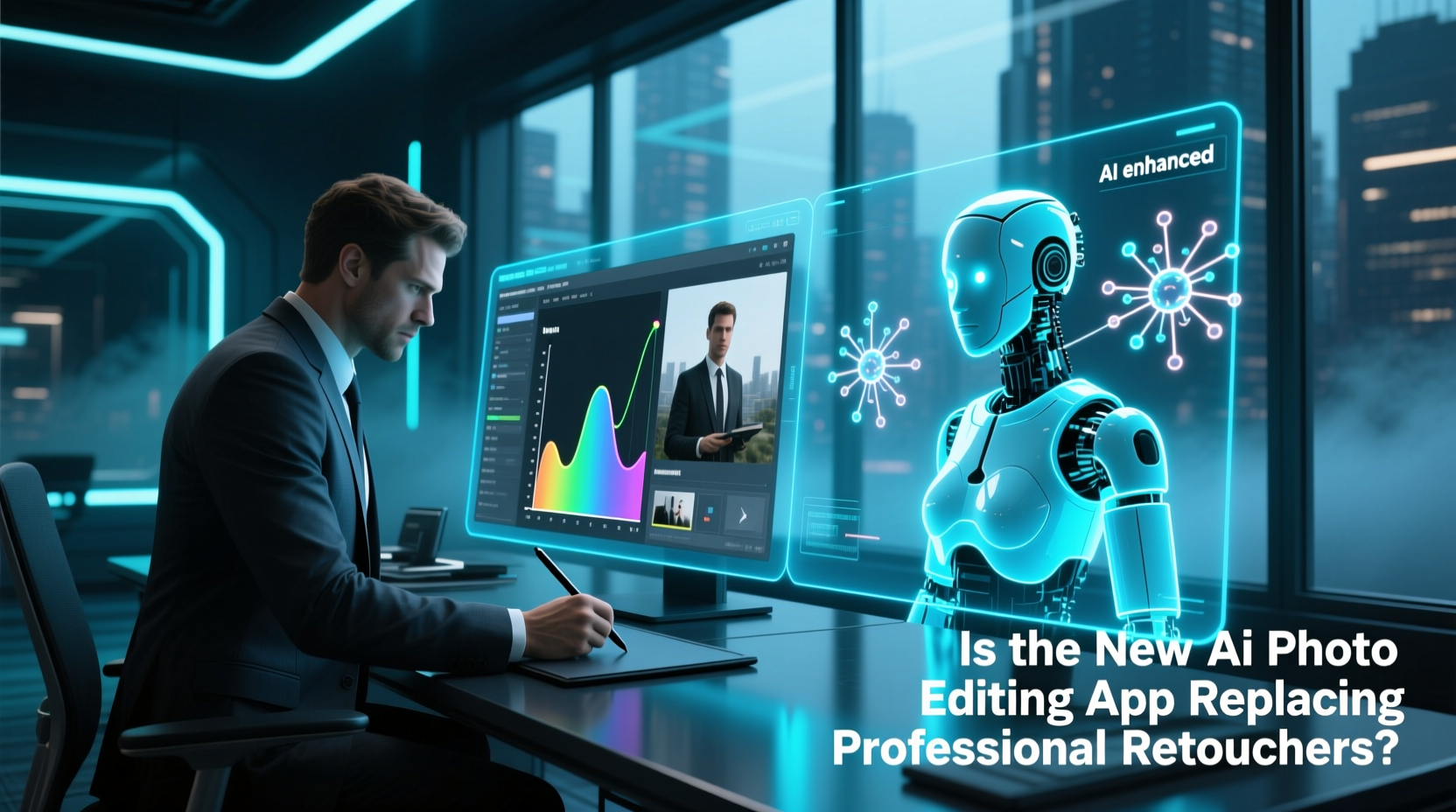 is the new ai photo editing app replacing professional retouchers