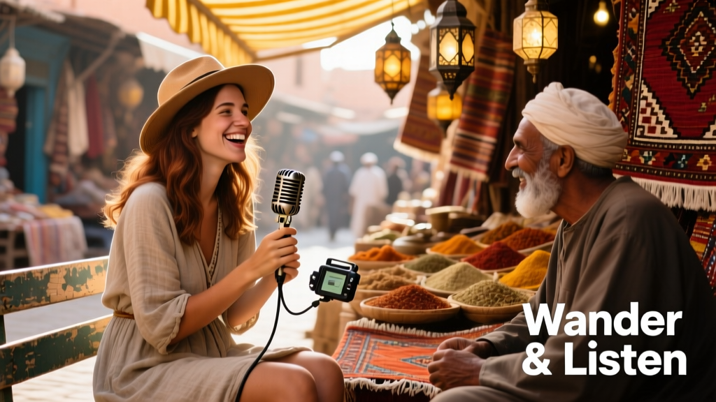 The Rise of the Travel Podcast: How Audio Storytelling Is Reshaping Global Exploration