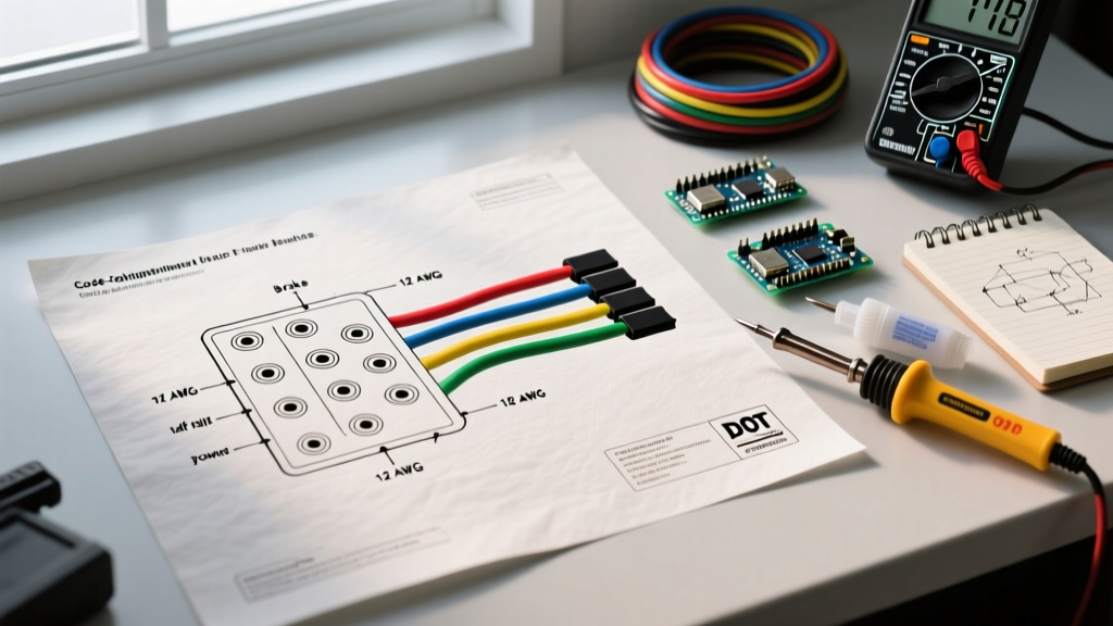 Code-Compliant Wiring Diagram for Electric Trailer Brakes Guide