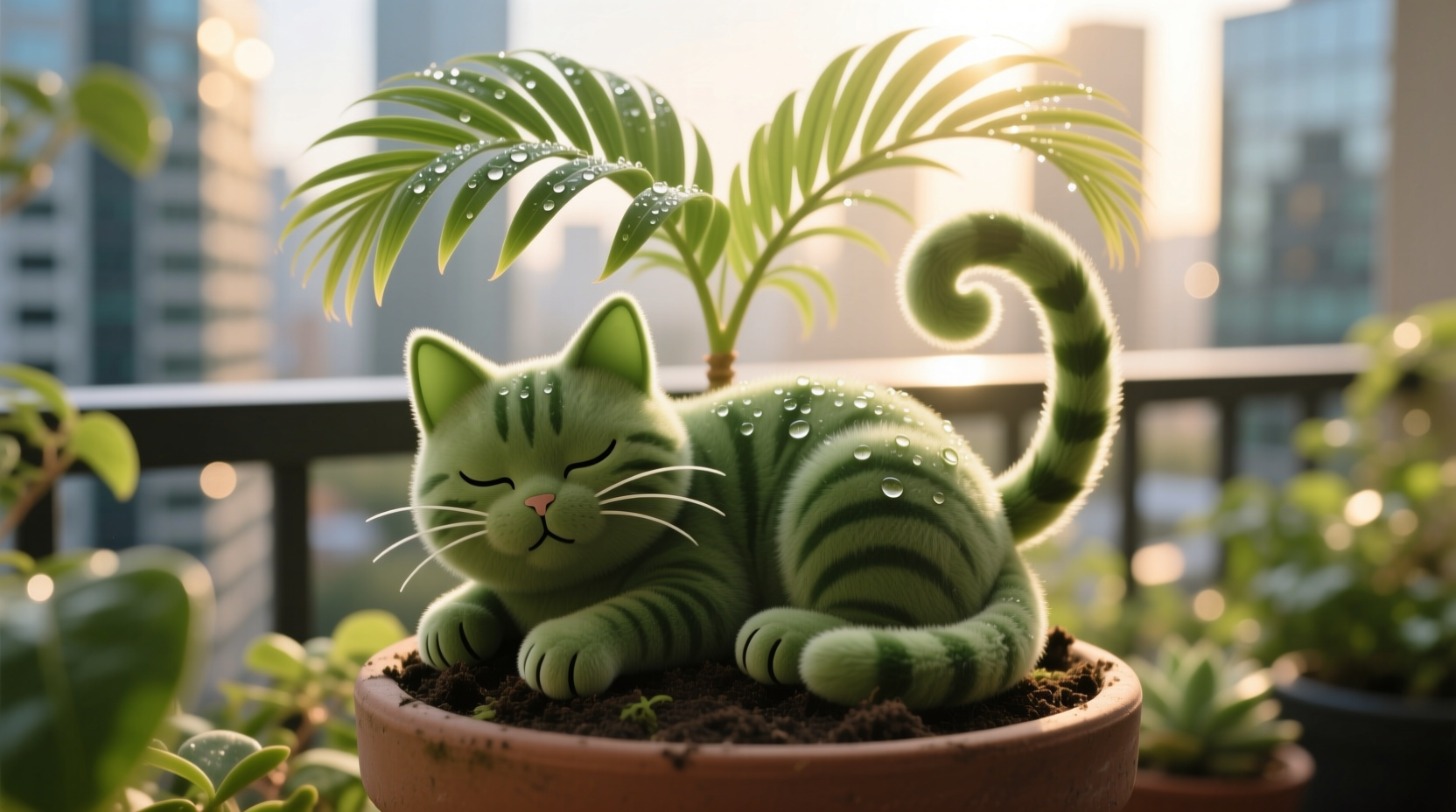 cat palm house plant