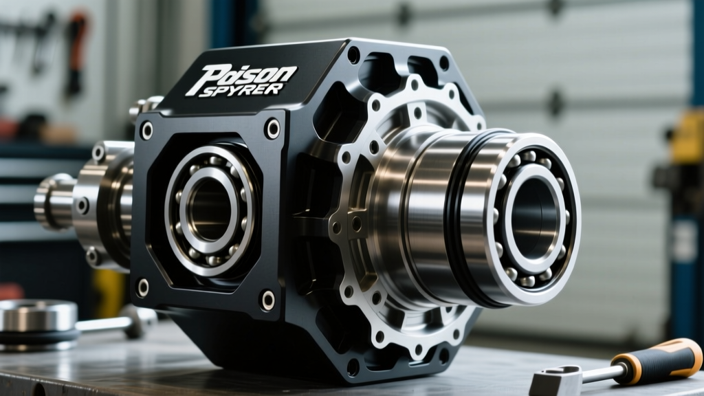 Differential Bearing and Seal Replacement: Poison Spyder Cover Upgrade