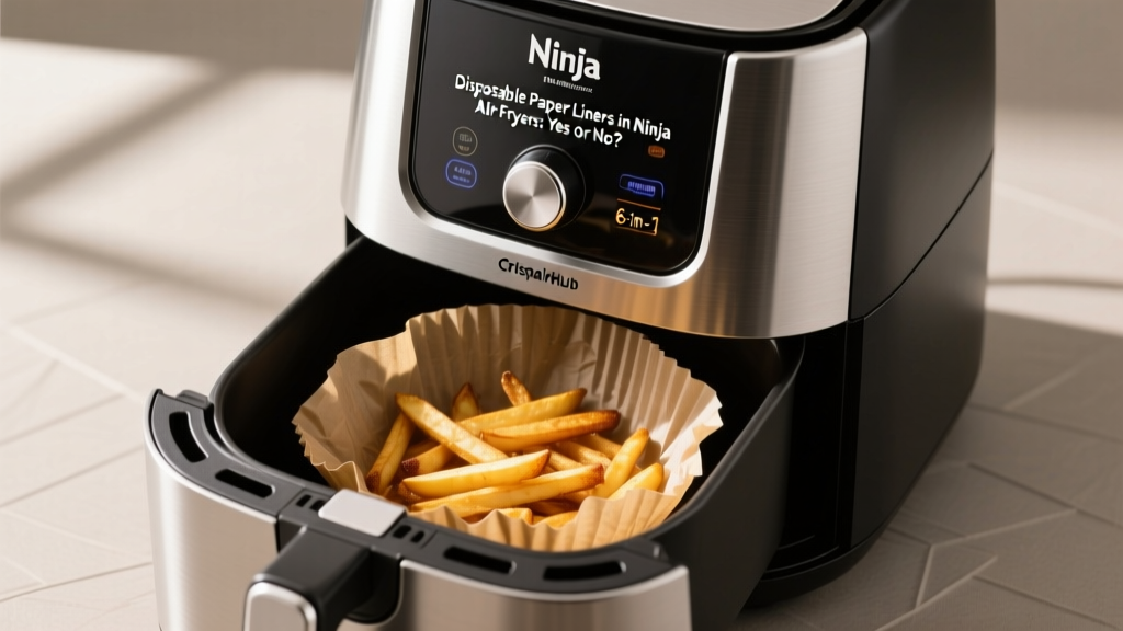 Disposable Paper Liners in Ninja Air Fryers: Yes or No?