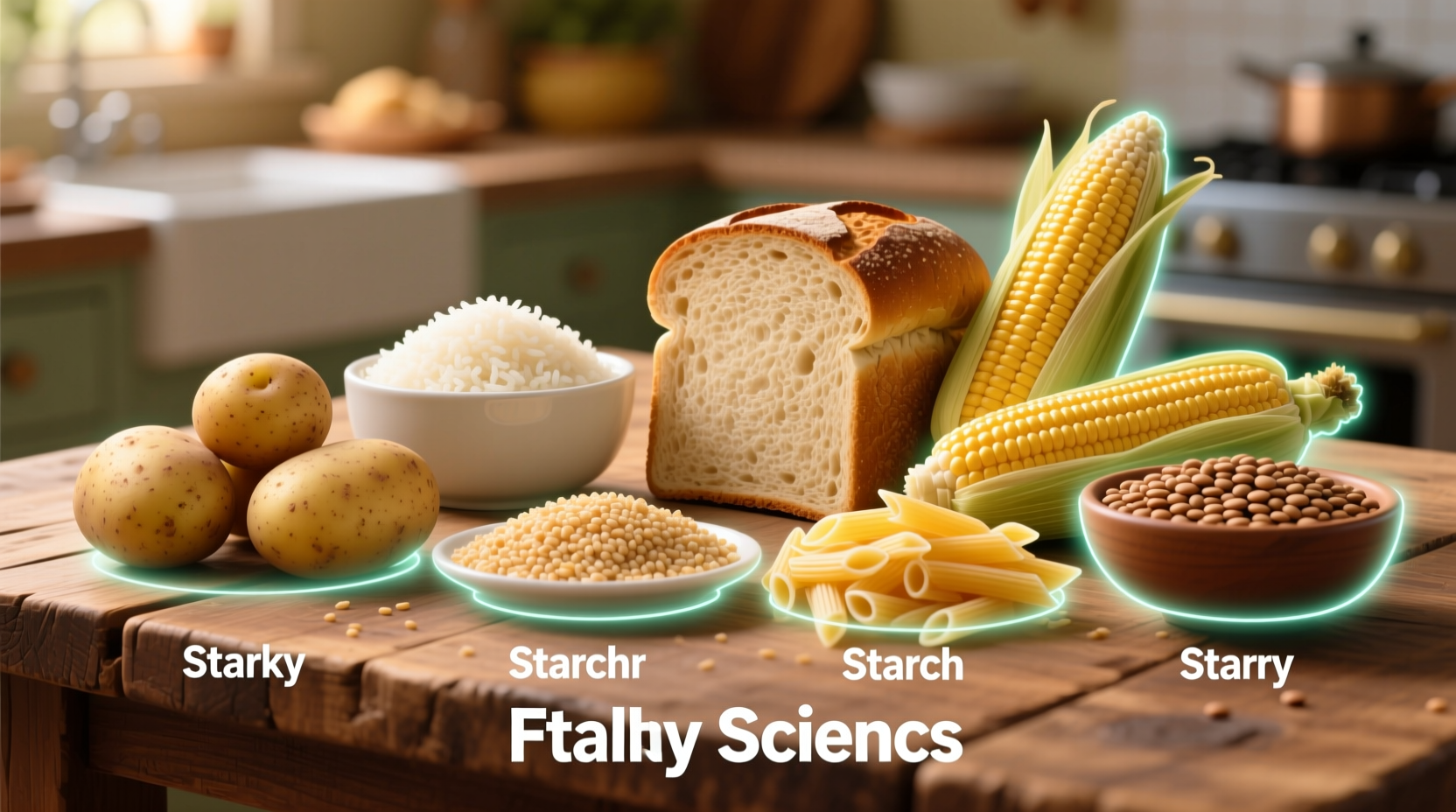 what food is starchy