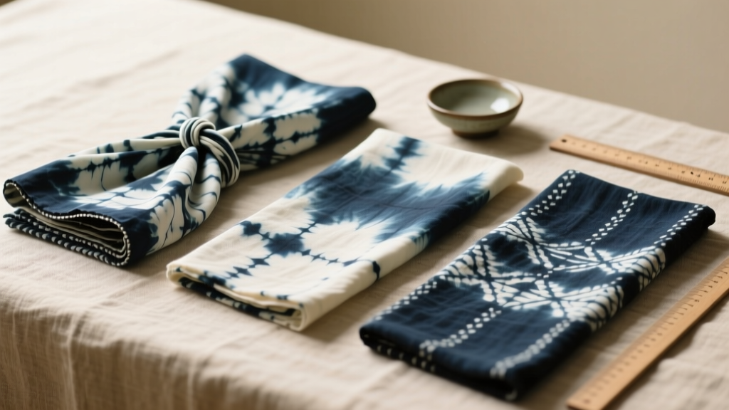 Sourcing & Caring for Shibori, Yuzen, and Kasuri Textiles