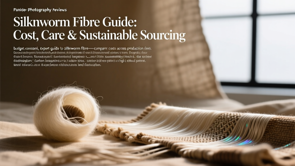 Silkworm Fibre Guide: Cost, Care & Sustainable Sourcing