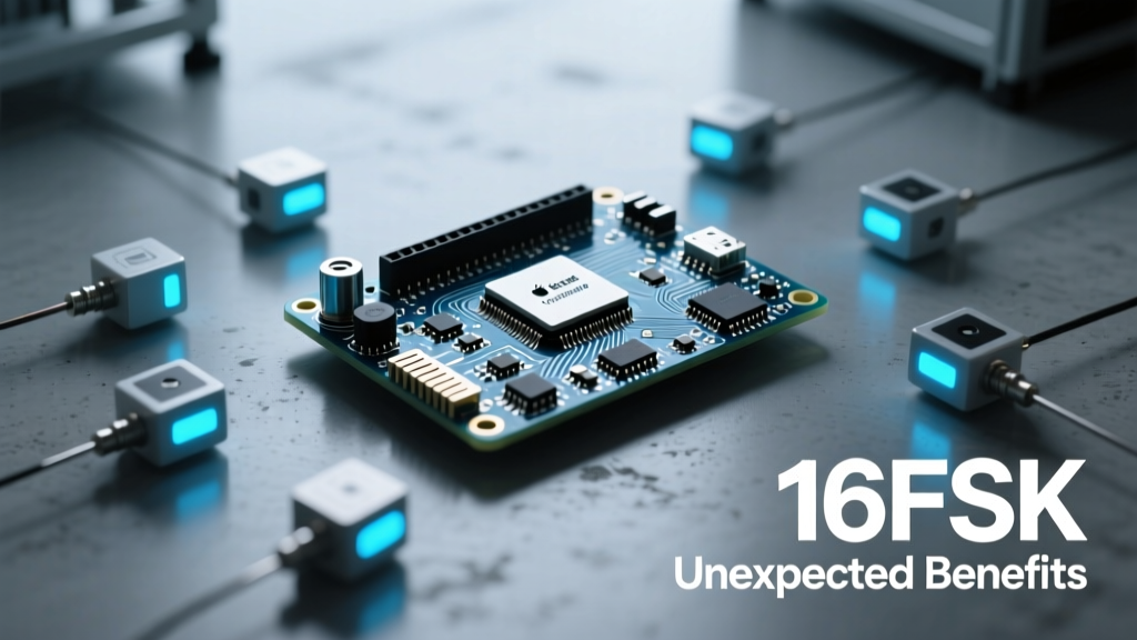 16FSK: Five Unexpected Benefits That Are Reshaping Industrial IoT Deployment