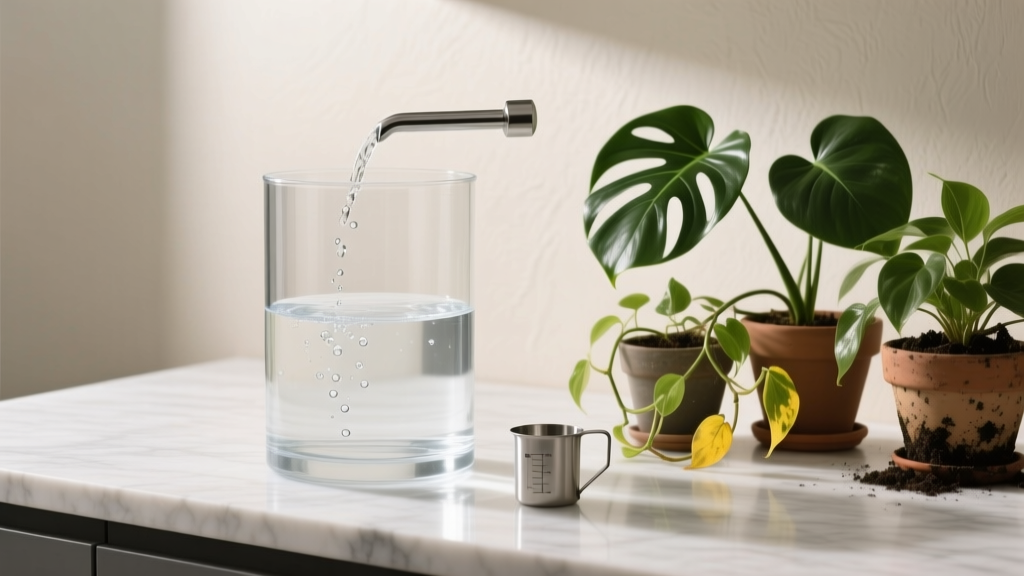 Best Water for Indoor Plants: What Horticulturists Use