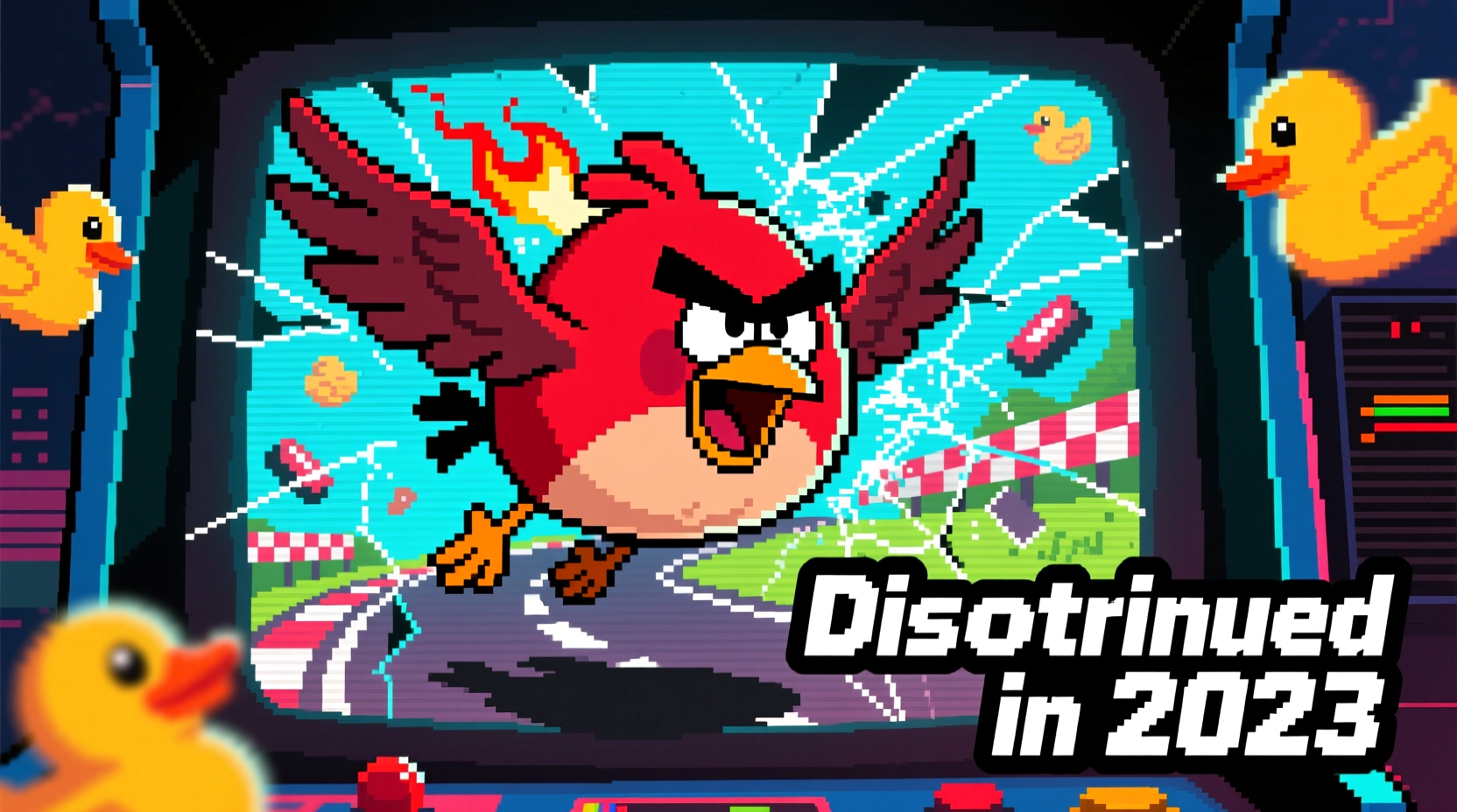 Angry Birds GO! Was Discontinued in 2023