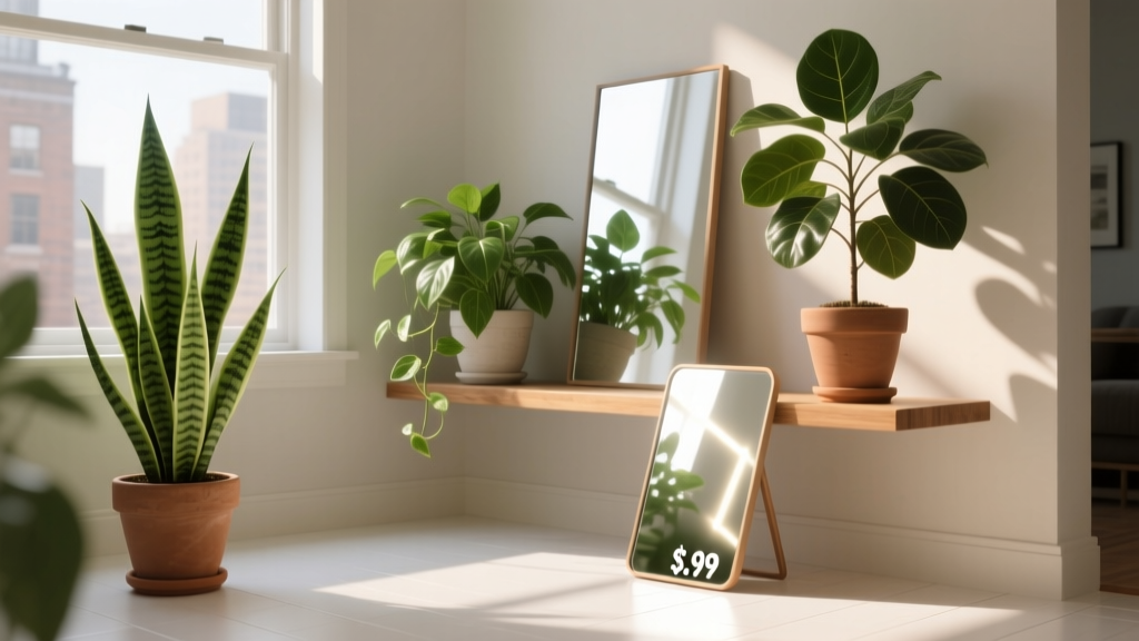 How to Give My Plants More Light Indoor Under $20