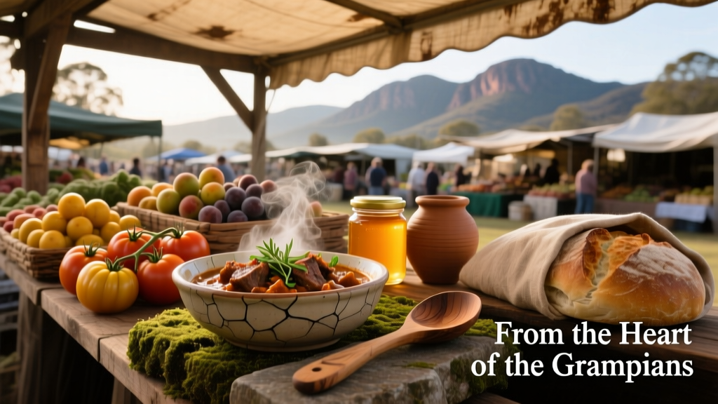 The Grampians: A Culinary and Cultural Pilgrimage Through Victoria’s Ancient Peaks