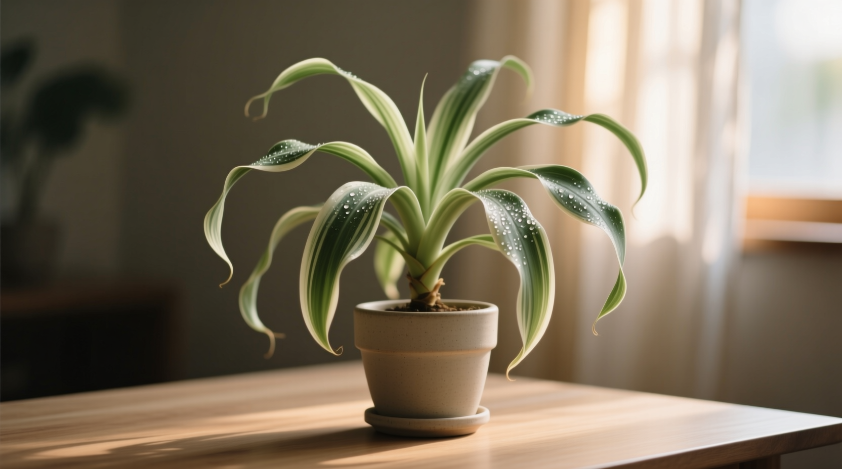 dracaena marginata drooping leaves