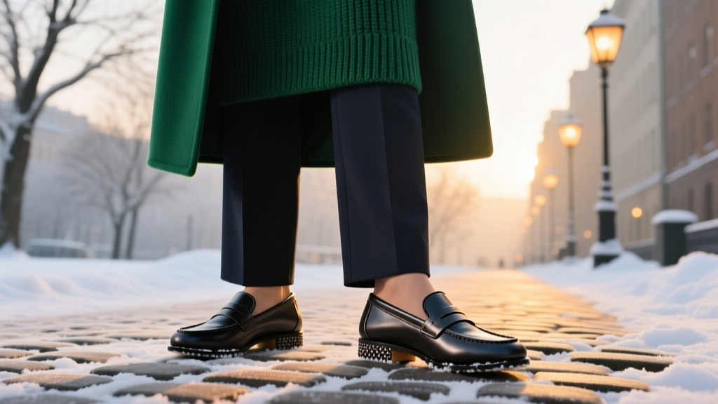 How to Wear Loafers in Winter Without Freezing Feet