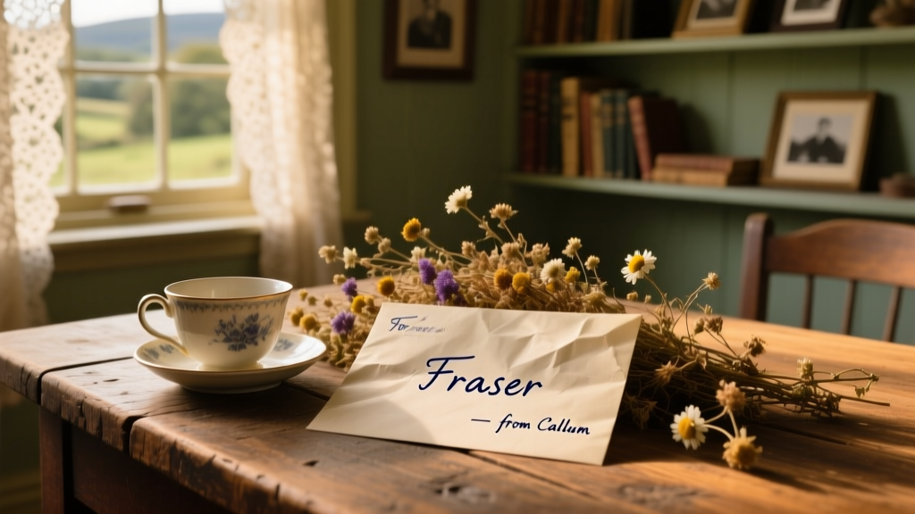 A love letter to Fraser - Callum’s house sitting story