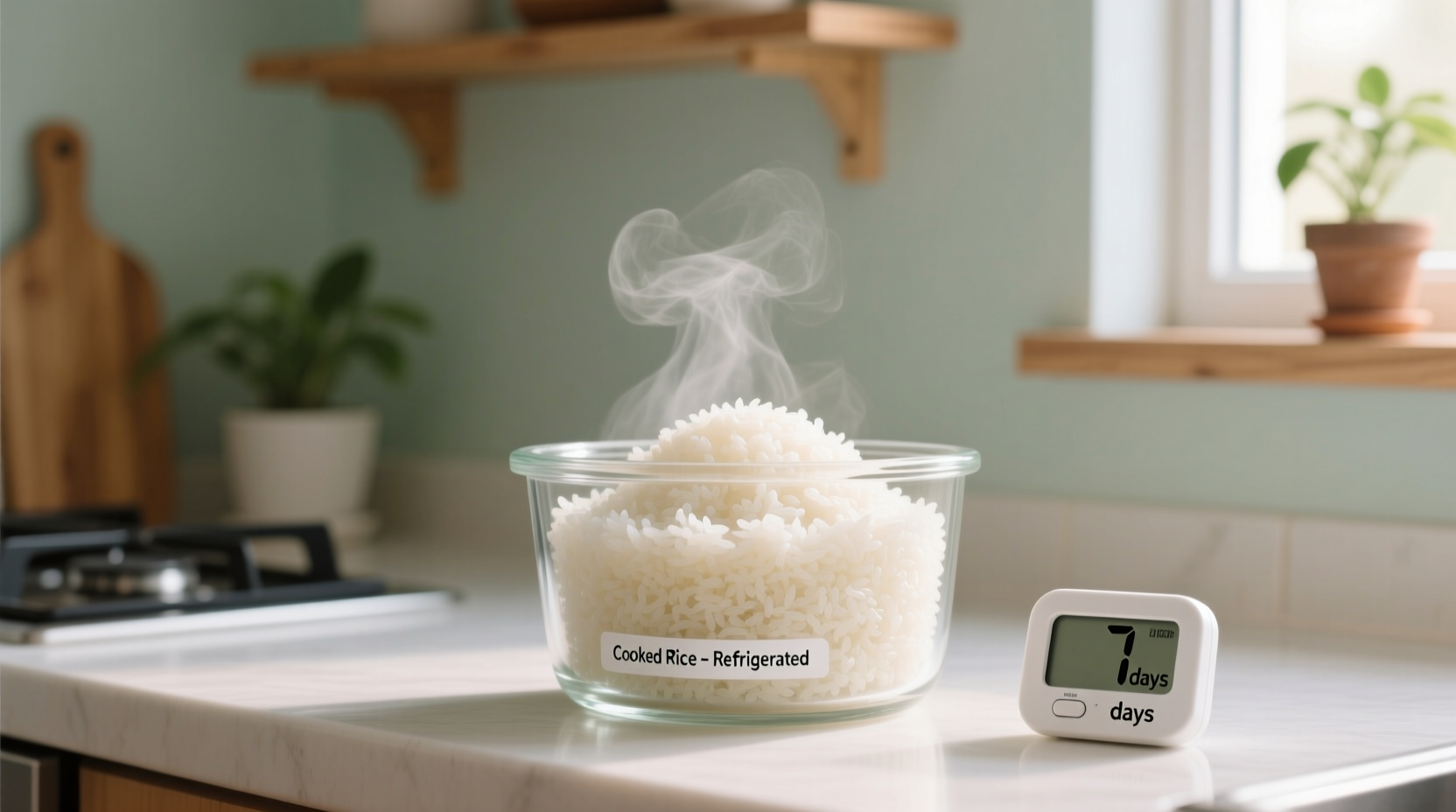 How Long Cooked Rice Keeps in Fridge: 3-4 Days Safely