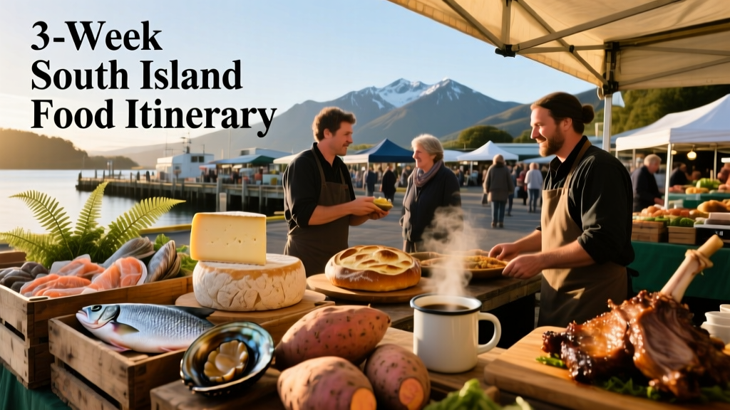 Three Weeks on the South Island: A Culinary & Scenic Road Trip from Christchurch to Stewart Island