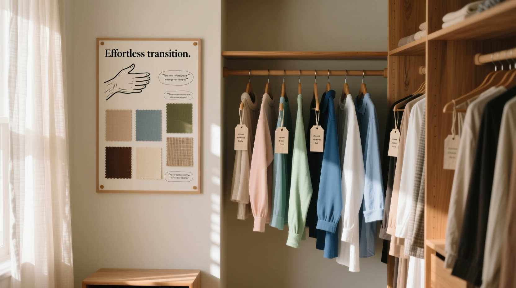 closet mood board worth it real data on wardrobe transitions