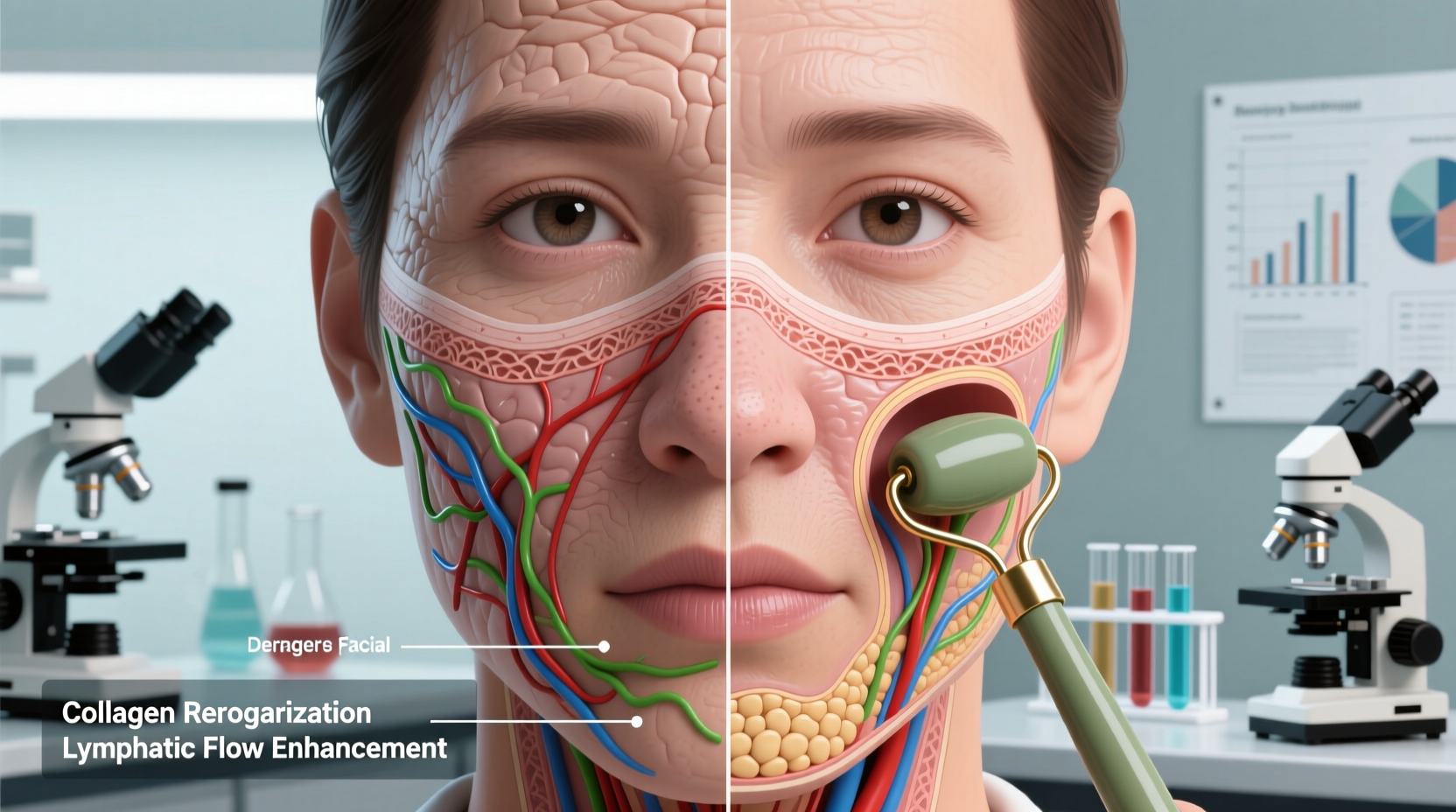 can you really improve skin texture with facial rollers science backed results