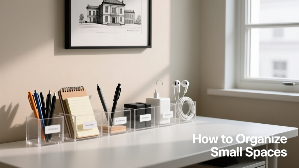 How To Organize Small Spaces: Practical, Proven Strategies for Apartments, Studios, and Compact Homes