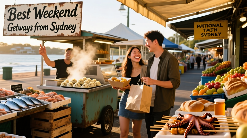 Best Weekend Getaways from Sydney: Coastal Escapes, Mountain Retreats & Heritage Towns