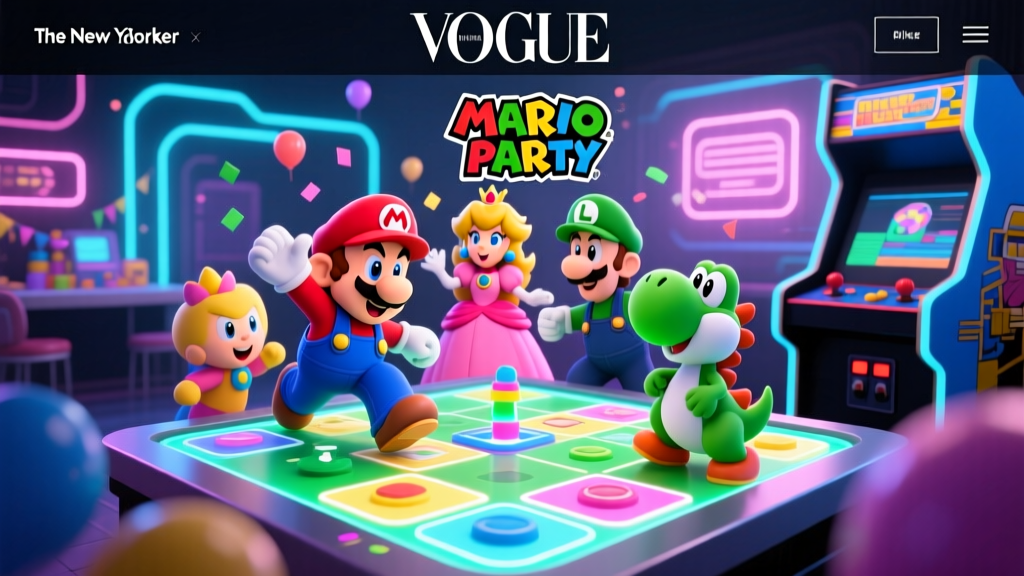 Mario Party 2026: Release Date, Features & Player Count